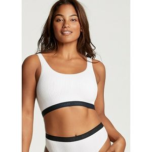 🆕️ Yummie "Farrah" Ribbed Bralette (M/L)